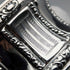 French antique 950 sterling silver napkin ring 28g